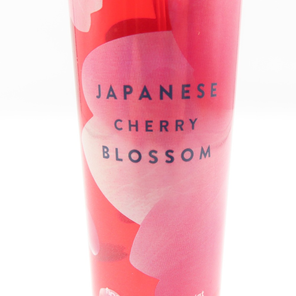 Bath & Body Works Japanese Cherry Blossom Fine Fragrance Mist 8 fl oz Spray NEW - Picture 2 of 4